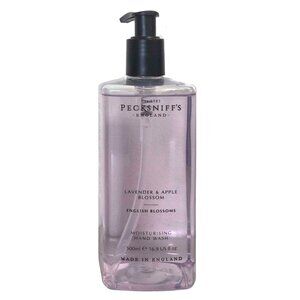 NEW PECKSNIFF'S Lavender & Apple Blossom Moisturizeing Hand Wash Pump 16.9 fl oz